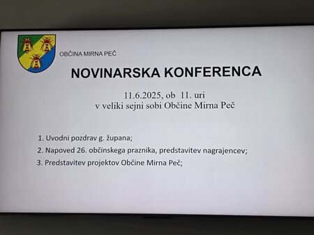 novinarska konferenca